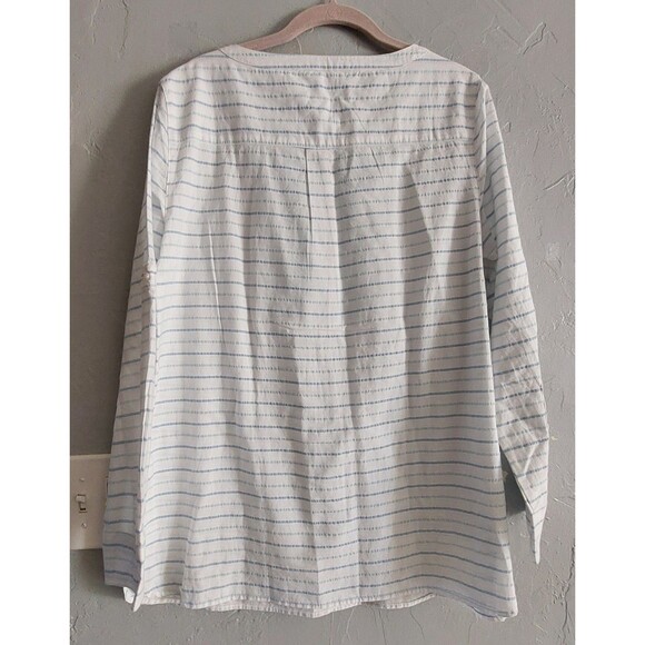 Vineyard Vines Tops Tunic Women's Size 12,cotton Polyester,18 Inch Of Armp To A - Picture 3 of 9